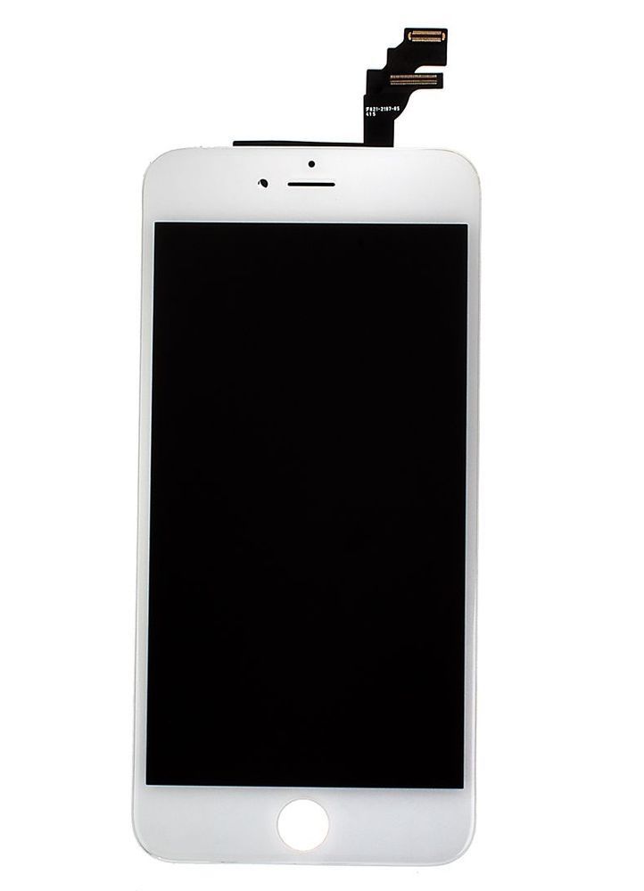 Дисплей для Apple iPhone 6 Plus белый Оригинал (Переклейка) 23497 фото