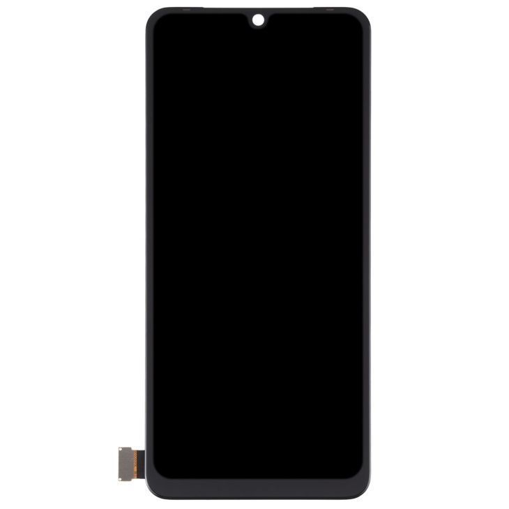 Дисплей для Vivo V21 5G, V21E 5G черный TFT, без функции отпечатка пальца 30483 фото