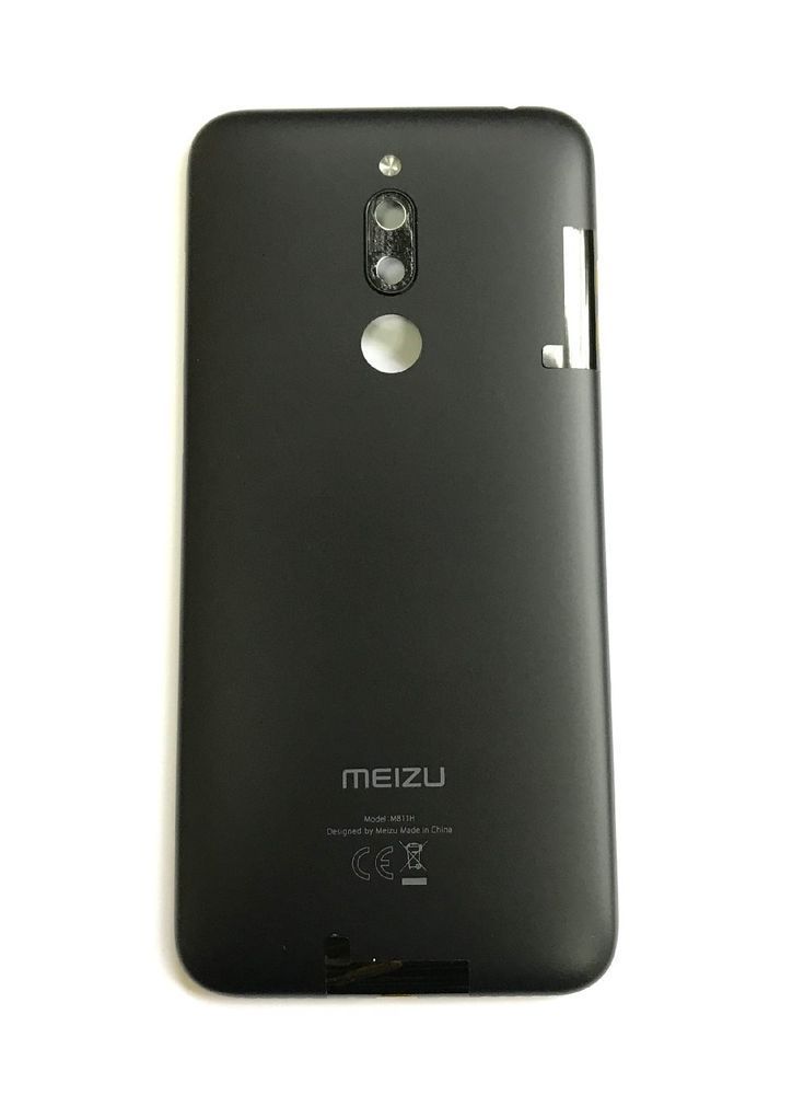 Задня кришка для Meizu M6T M811 чорна, Оригінал Китай, зі склом камери 16997 фото