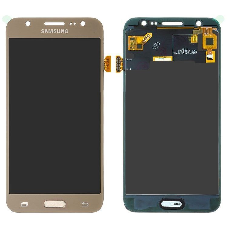 Дисплей для Samsung J500H Galaxy J5 золотой OLED 14582 фото