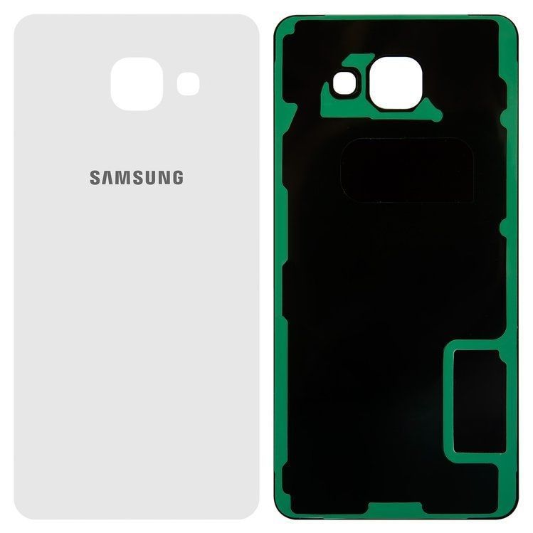 Задняя крышка для Samsung A510F Galaxy A5 (2016) белая 06202 фото