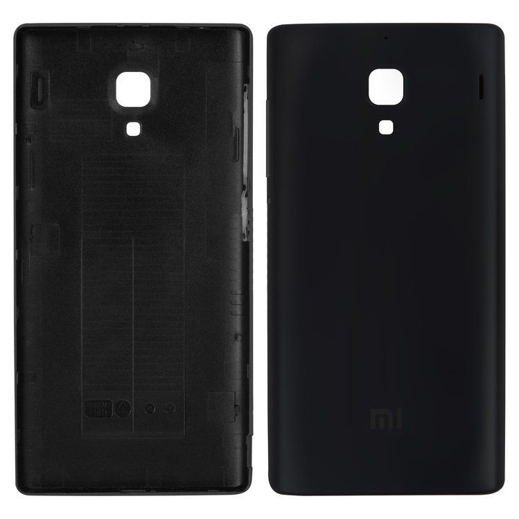 Задняя крышка для Xiaomi Red Rice 1S черная 03487 фото