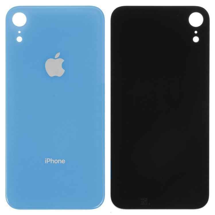 Задня кришка для Apple iPhone XR синя 14921 фото