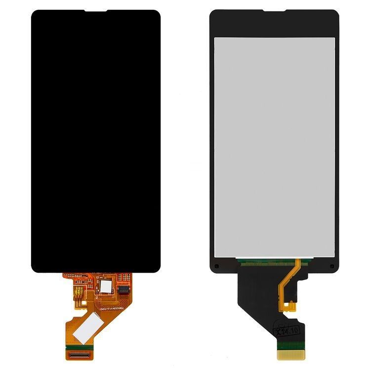 Дисплей Sony D5503 Xperia Z1 Compact Mini черный Оригинал Китай 05905 фото