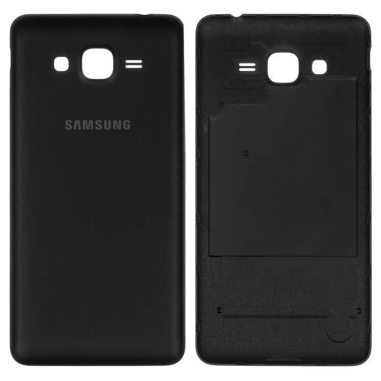 Задняя крышка для Samsung G532 Galaxy J2 Prime черная 10122 фото
