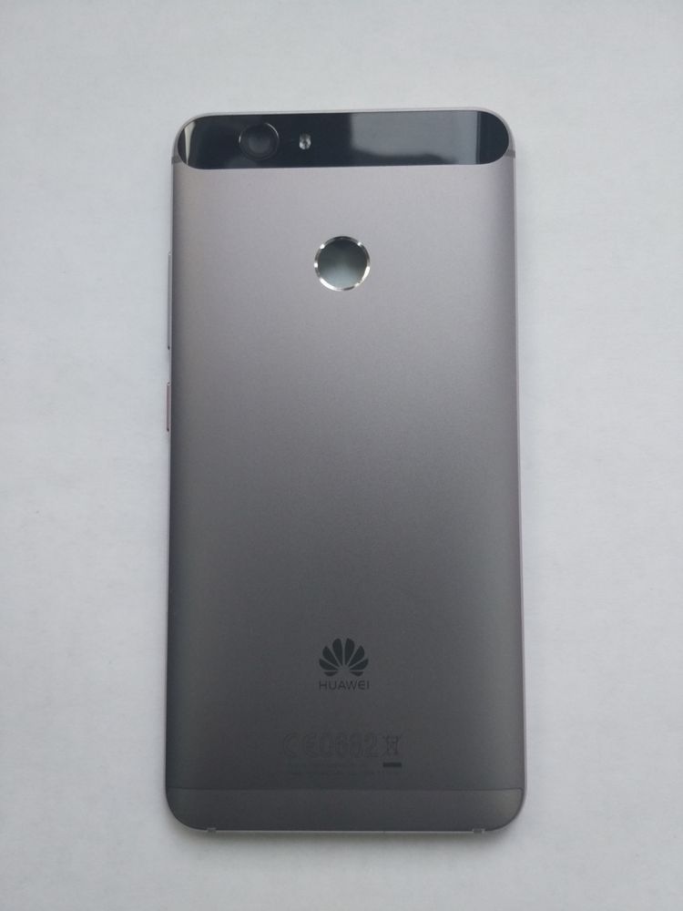 Задняя крышка для Huawei Nova (CAN-L11) серая 07583 фото