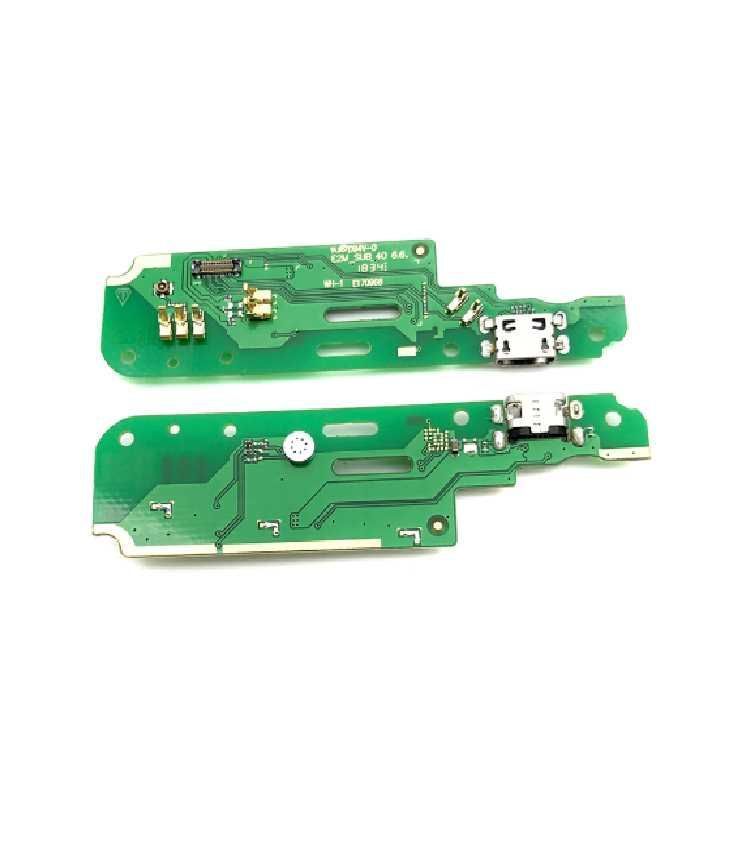 Нижняя плата для Nokia 2.1 TA-1080, TA-1084, TA-1086, TA-1092, TA-1093 с разьемом зарядки и микрофоном 19001 фото