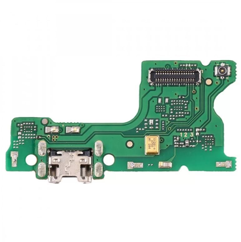 Нижняя плата для Huawei Y7 2019, Y7 Pro 2019,Y7 Prime 2019 с разьемом зарядки и микрофоном Оригинал Китай 23239 фото