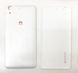 Задняя крышка Huawei Y6 2017 (MYA-L11), Nova Young белая 10021 фото