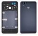 Задняя крышка Asus ZenFone 3 Zoom ZE553KL черная 22584 фото 3