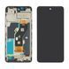 Дисплей для Infinix Hot 40i з рамкою чорний 32272 фото