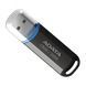 Флеш пам'ять A-DATA USB 2.0 C906 32GB чорний 13973 фото 1