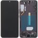 Дисплей для Samsung S906 Galaxy S22+ 5G з рамкою чорний TFT Phantom Black 32122 фото 1