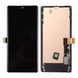 Дисплей для Google Pixel 6 Pro с рамкой черный, OLED Хайкопия 30637 фото