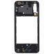 Рамка корпусу Samsung A307 Galaxy A30s чорна, Prism Crush Black 33682 фото 2