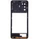 Рамка корпусу Motorola XT2223 Moto G62 5G сіра, Midnight Gray 33579 фото 3