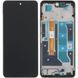 Дисплей для Realme C67 4G 2024 RMX3890 с рамкой черный Black Rock 31572 фото