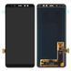 Дисплей для Samsung A730F Galaxy A8 Plus (2018) чорний OLED 15815 фото 1
