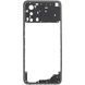 Рамка корпусу Oppo A74 4G CHP2219 чорна, Prism Black 33631 фото 2