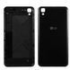 Задняя крышка для LG K220DS X Power черная 10357 фото