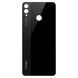 Задня кришка для Huawei Honor 8X JSN-L21, JSN-AL00 чорна, Оригінал Китай 16966 фото 2