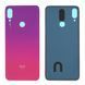 Задняя крышка для Xiaomi Redmi Note 7 красная, розовая, Nebula Red, Оригинал Китай 13106 фото