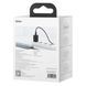 Мережевий зарядний пристрій Baseus Super Si Quick Charger 25W (1Type-C) with Cable type-C to type-C (TZCCSUP-L01) чорний 26764 фото 4