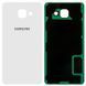 Задняя крышка для Samsung A510F Galaxy A5 (2016) белая 06202 фото