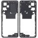 Рамка корпусу для Xiaomi Poco X5 22111317PG, 22111317PI чорна, Jaguar Black 32429 фото