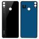 Задня кришка для Huawei Honor 8X JSN-L21, JSN-AL00 чорна, Оригінал Китай 16966 фото 1