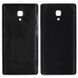 Задняя крышка для Xiaomi Red Rice 1S черная 03487 фото