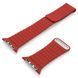 Ремешок для смарт-часов Apple Watch 42/44mm Leather Loop Red 14689 фото 2