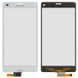 Сенсор (тачскрин) Sony D5803, D5833 Xperia Z3 Compact белый 00529 фото 3