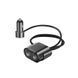 Автомобильное зарядное устройство Baseus High Efficiency Dual Cigarette Lighter 2USB (CRDYQ-01) черный 20356 фото 3