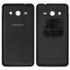 Задняя крышка для Samsung G355H Galaxy Core 2 Duos черная 08361 фото