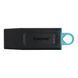 Флеш память Kingston USB 3.2 DT Exodia 64GB Black/Teal 26927 фото 1