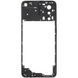 Рамка корпусу Oppo A74 4G CHP2219 чорна, Prism Black 33631 фото 3