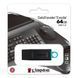 Флеш память Kingston USB 3.2 DT Exodia 64GB Black/Teal 26927 фото 2