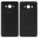 Задняя крышка для Samsung G532 Galaxy J2 Prime черная 10122 фото