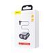 Автомобильное зарядное устройство Baseus High Efficiency Dual Cigarette Lighter 2USB (CRDYQ-01) черный 20356 фото 1