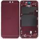 Задняя крышка для HTC One A9 красная 10233 фото