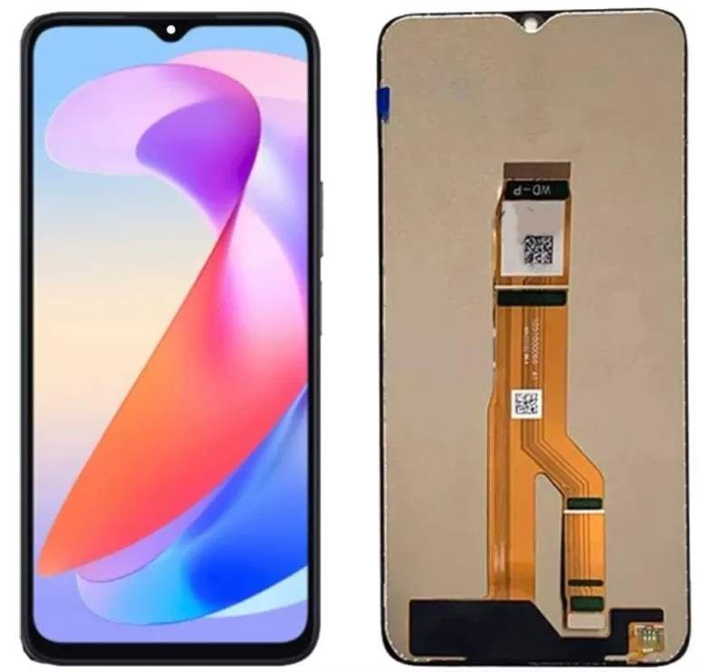 Дисплей для Honor X6a WDY-LX1, WDY-LX2 черный 29171 фото