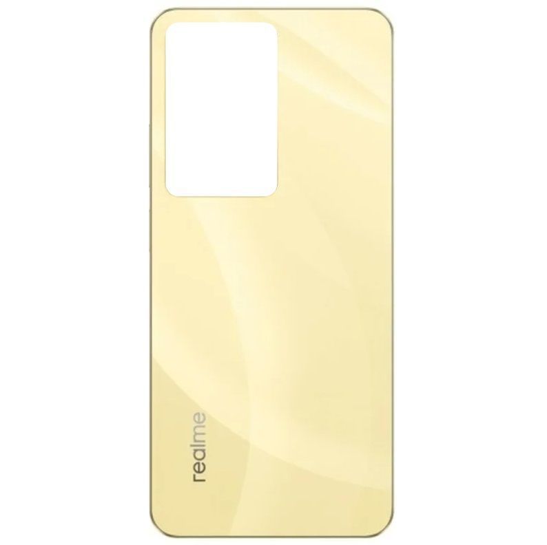 Задняя крышка Realme C75 4G RMX3941 золотистая, Gold 33529 фото