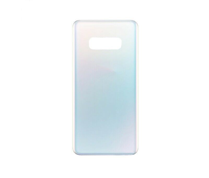 Задняя крышка для Samsung G970 Galaxy S10e белая 19708 фото