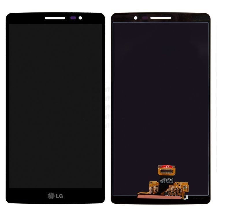 Дисплей для LG H540F, H542, H631, H635, LS770 G4 Stylus черный 02977 фото