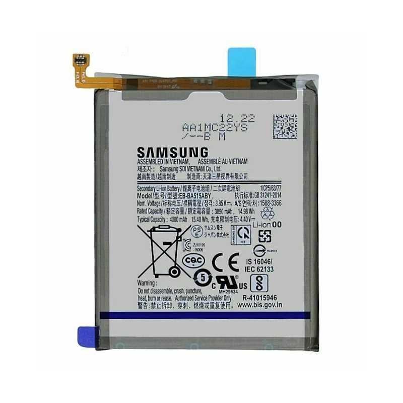 Аккумулятор Samsung EB-BA515ABY для A515 Galaxy A51 4000 mAh 20711 фото