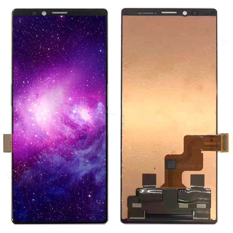 Дисплей Sony J9110 Xperia 1 XZ4 черный Оригинал Китай 18374 фото