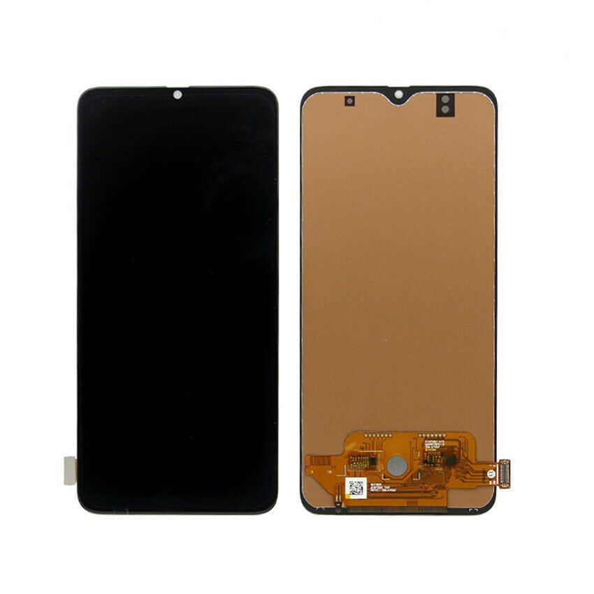 Дисплей для Samsung A705F Galaxy A70 2019 черный IPS, без функции отпечатка пальца 17039 фото