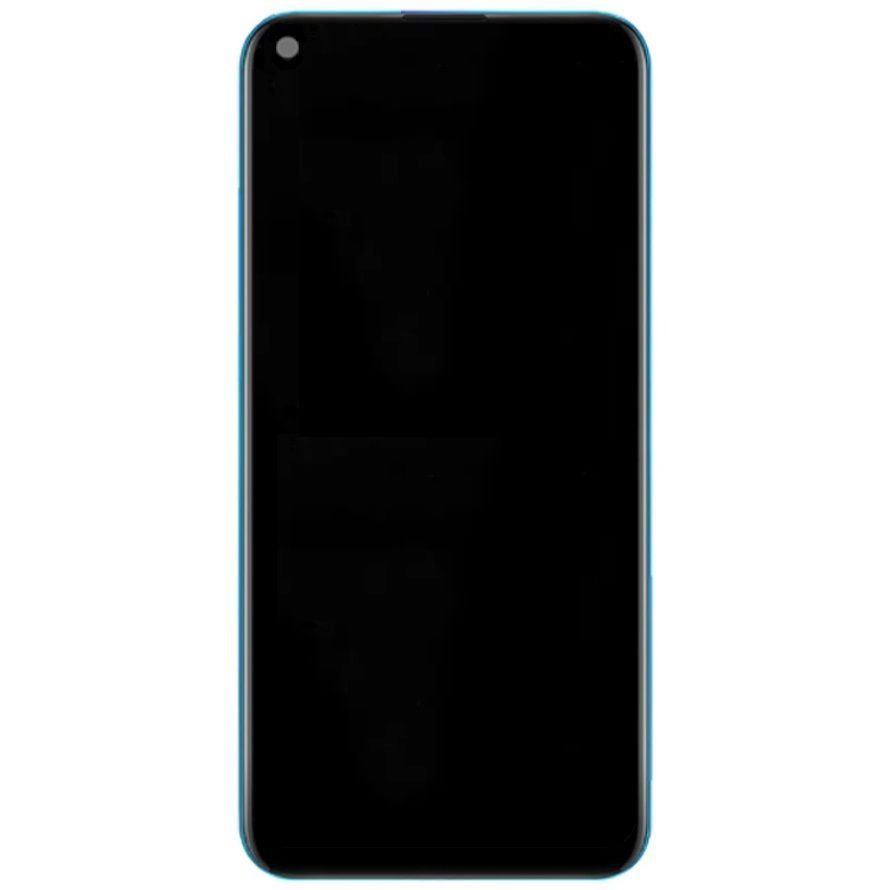 Дисплей для Honor Play 3 ASK-AL00X с рамкой синий 26446 фото