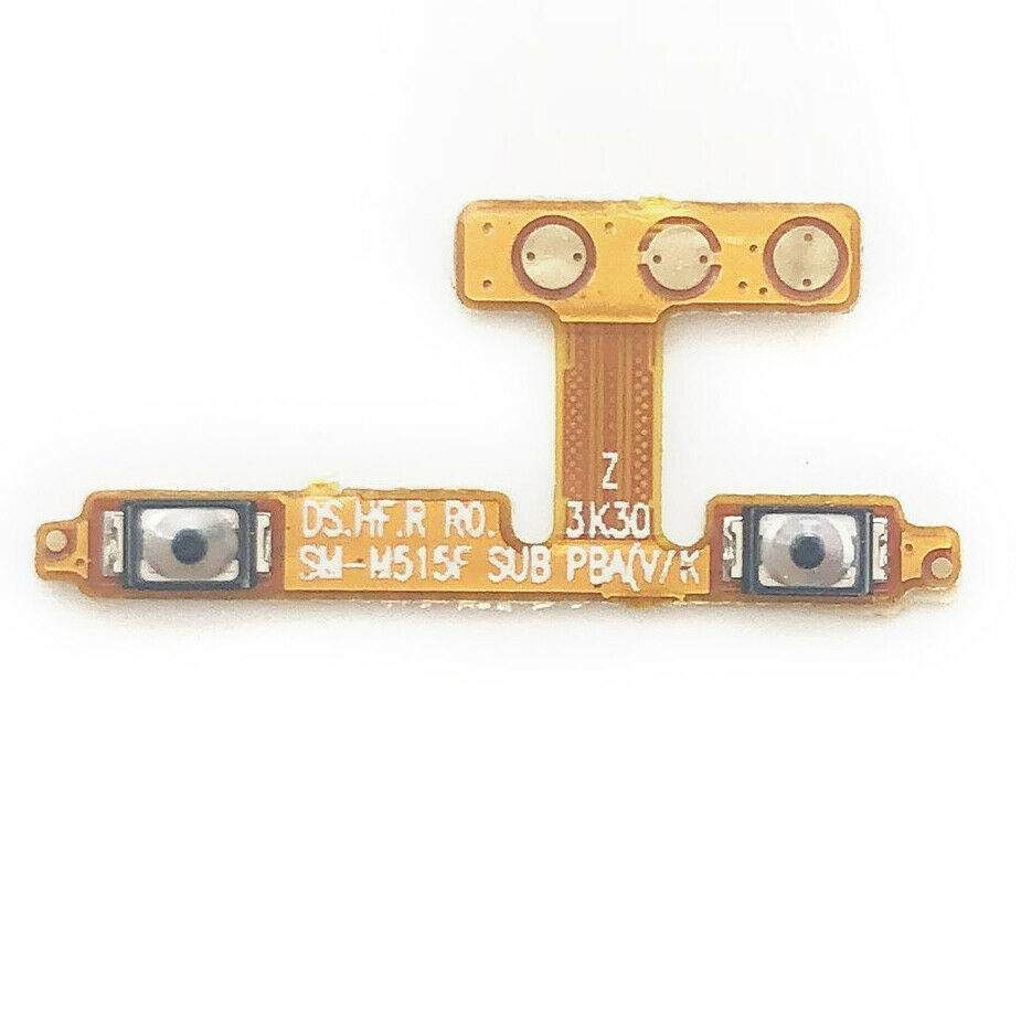 Шлейф для Samsung A125 A12,A127,A135,A235,A236,A326,A047,M127,M135,M225,M236,M317,M325,M326,M336,M515,M526,M536 з кнопками регулювання гучності 25487 фото